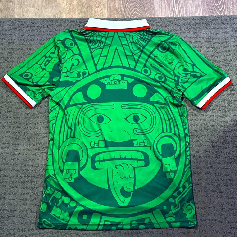 México Men’s FIFA FRANCIA 98’ Jersey Vintage